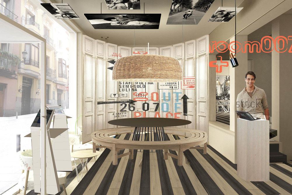 Room Select Sol Madrid Luaran gambar